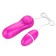 Œuf vibrant avec télécommande LAASO 5,8 x 2,6 cm Fuchsia