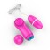 Œuf vibrant avec télécommande LAASO 5,8 x 2,6 cm Fuchsia