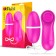 Œuf vibrant avec télécommande LAASO 5,8 x 2,6 cm Fuchsia