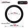 Anneau de pénis en silicone de 3,4 cm Beast Rings noir