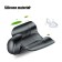 Vibromasseur en silicone pour pénis CILON rechargeable noir