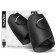 Vibromasseur en silicone pour pénis WAVER Effet chauffant Rechargeable Noir