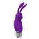 Mini vibromasseur bullet en silicone HOPYE 7 x 3 cm violet