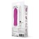 Mini Vibromasseur en Silicone TRIMY 10,5 x 3 cm fuchsia