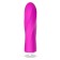 Mini Vibromasseur en Silicone TRIMY 10,5 x 3 cm fuchsia