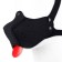 Masque pour chien réglable avec langue et museau détachables A-Gusto Noir