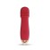 Stimulateur clitoridien en silicone NESTA 12,5 x 3,5 cm rouge rechargeable