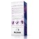 Vibromasseur Rabbit en silicone avec roue de léchage clitoridien NO. ONE 24 x 3,5 cm violet rechargeable.