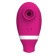 Sucez et Léchez Stimulateur Clitoridien en Silicone NO. SEVEN Rose Rechargeable