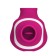Sucez et Léchez Stimulateur Clitoridien en Silicone NO. SEVEN Rose Rechargeable