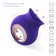 Silicone Clitoral Licker avec Vibration NO. TWENTYFIVE Violet Rechargeable