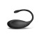 Œuf vibrant en silicone avec télécommande sans fil et queue YIGGO 20,5 x 3,5 noir rechargeable