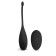 Œuf vibrant en silicone avec télécommande sans fil et queue YIGGO 20,5 x 3,5 noir rechargeable