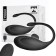 Œuf vibrant en silicone avec télécommande sans fil et queue YIGGO 20,5 x 3,5 noir rechargeable