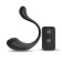 Œuf vibrant en silicone avec télécommande sans fil et queue NAMI 9,5 x 3,3 cm noir rechargeable