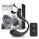 Œuf vibrant en silicone avec télécommande sans fil et queue NAMI 9,5 x 3,3 cm noir rechargeable