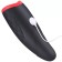 Masturbateur en silicone en forme de bouche vibrant OWEN avec effet chauffant, rechargeable, rouge