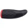 Masturbateur en silicone en forme de bouche vibrant OWEN avec effet chauffant, rechargeable, rouge