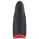 Masturbateur en silicone en forme de bouche vibrant OWEN avec effet chauffant, rechargeable, rouge