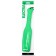 Fessée à pagaie en cuir vegan ELECTRA 47 x 6,4 cm Vert