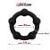 Anneau de pénis en silicone de 3,5 cm, modèle Pentagon Beast, couleur noire