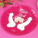 Assiettes en papier x 6 SUPER DICK FOREVER 18 cm Fuchsia