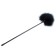 Plume chatouillante LateToBed BDSM Line 40 cm Noire