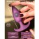 Plug anal en silicone avec sphères oscillantes en métal DELIGHT 10,5 x 2,8 cm violet