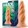 Plug anal en spirale FELIX 15 x 4 cm Peau claire