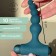 Plug Anal Vibrant Progressif en Silicone SPLENDOR 2.0 12,1 x 2,6 cm Bleu Rechargeable