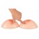 Prothèse mammaire en silicone 2 x 600 g