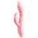 Vibromasseur Rabbit en Silicone THAI SUNSET 20,6 x 3,3 cm Rose Rechargeable