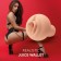 Juice Wallet Vagina Shaped Masturbator en peau claire RST