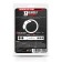 Anneau de pénis ajustable en silicone, longueur de 21 cm, Beast Rings Noir