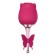 Aspirateur et stimulateur de clitoris rechargeable en silicone Martinella Rosa avec vibrations concentrées