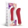 Stimulateur clitoridien en silicone RAGON 12,6 x 2,8 cm Rouge Rechargeable