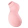 Aspirateur clitoridien en silicone DUCKY 2.0 rose rechargeable