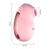Ventouse clitoridienne en silicone avec vibration BUGYPINK rechargeable rose