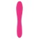 Vibrateur du point G en silicone SWEETY 19,5 x 3,5 cm rose rechargeable