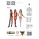 Bodystocking sexy entrejambe ouvert en noir - Taille unique BS057