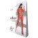Bodystocking sexy ouvert à l'entrejambe en rouge - Taille unique BS068