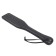 Paddle Spanker en cuir végétalien 32 x 6,5 cm LateToBed BDSM Line Noir