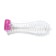 Gaine pénienne vibrante avec texture stimulante A-Gusto 019 transparente