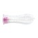 Gaine pénienne vibrante avec texture stimulante A-Gusto 019 transparente