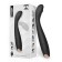 Vibromasseur G-Spot en silicone flexible STABY 19,5 x 2,6 cm noir rechargeable
