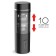 Masturbateur de traite automatique vibrant avec aspiration VIGGO 28,9 x 9 noir rechargeable