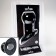Plug anal TUNNEL Zizi 16 x 5.2 cm Noir avec tunnel