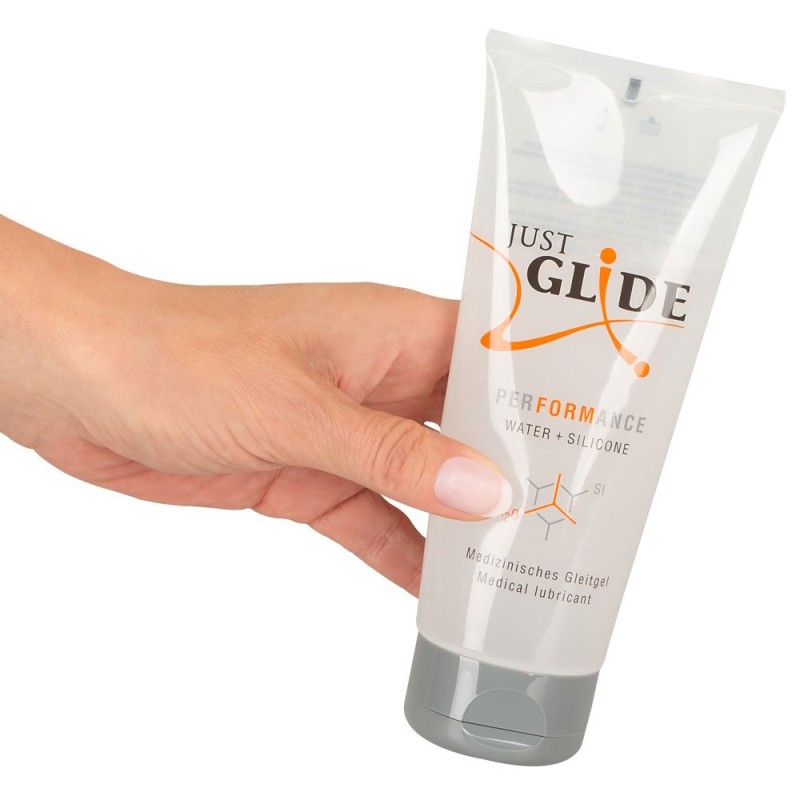 Lubrificante Base Siliconica Just Glide 200 ml