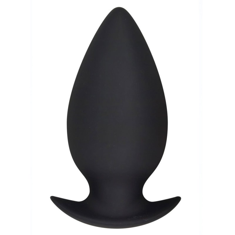 Plug Anale in Silicone Indossabile BUBBLE PRO 11 x 5 cm Nero