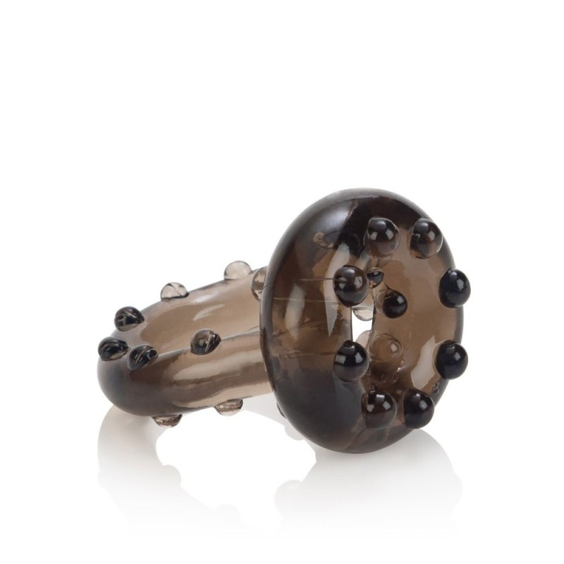 Anello Fallico Doppio ALL STAR Nero